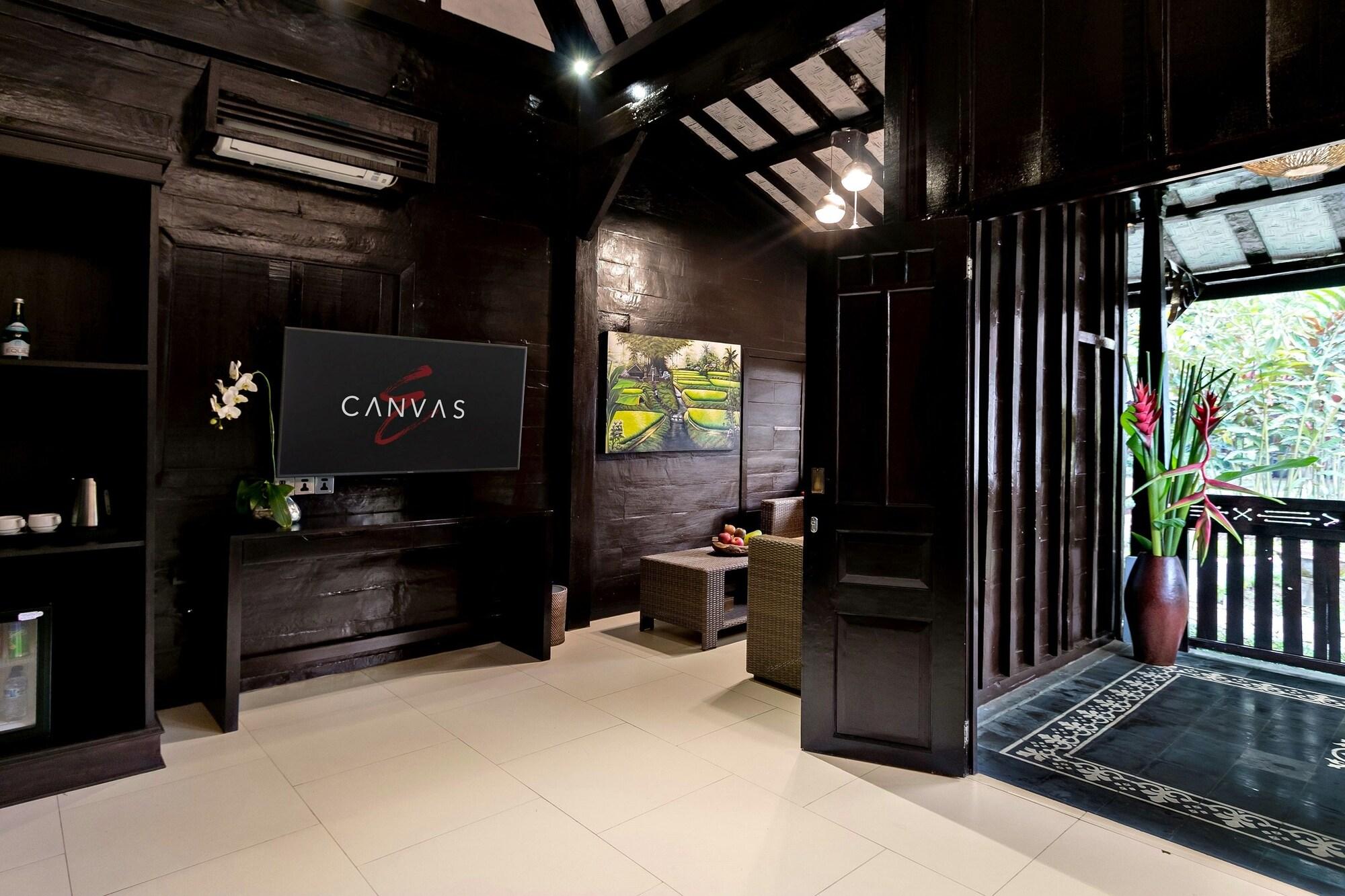 Canvas Escape Resort Ubud  Ngoại thất bức ảnh