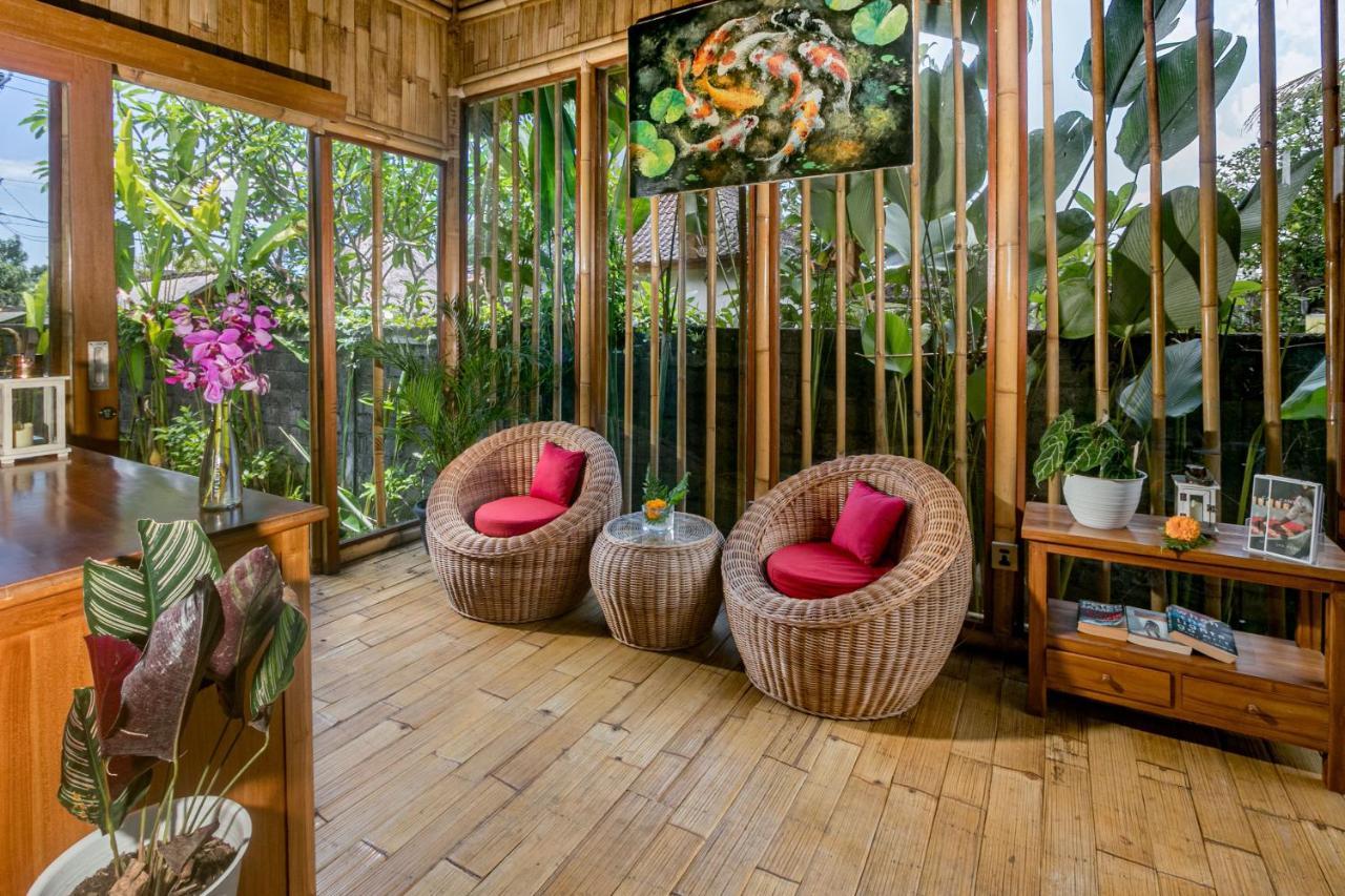 Canvas Escape Resort Ubud  Ngoại thất bức ảnh